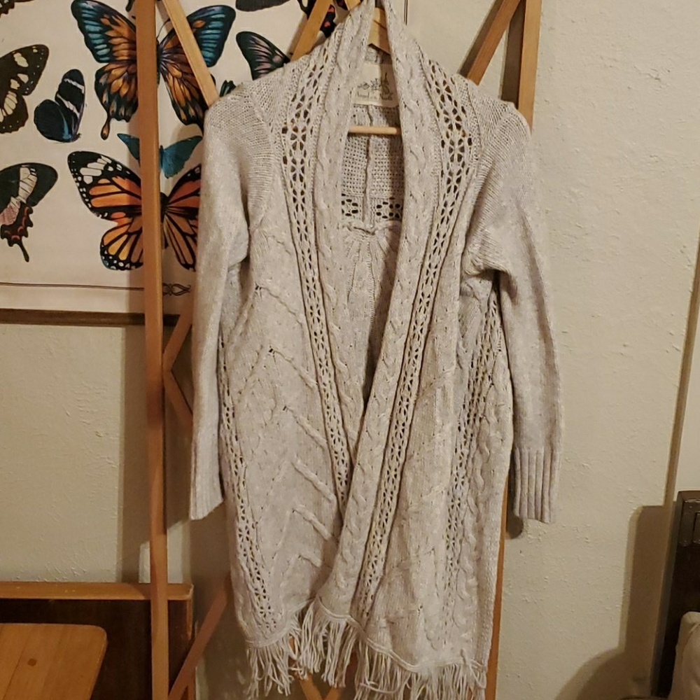 Beautiful wrapping sweater